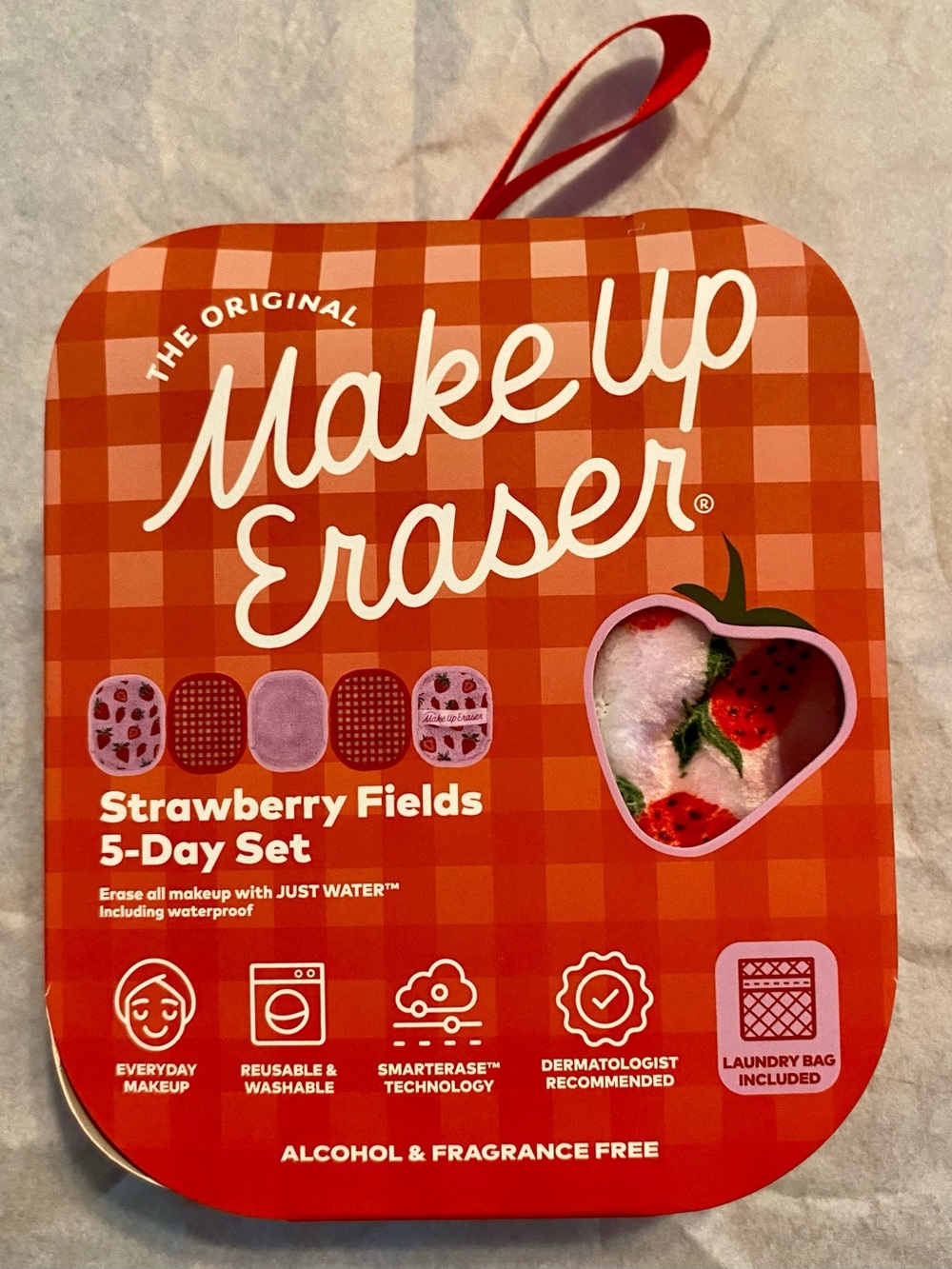 Makeup Eraser - Strawberry Fields 5-Day Set